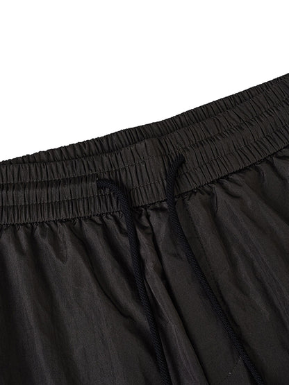 Pantalon drapé de parachutiste rétro