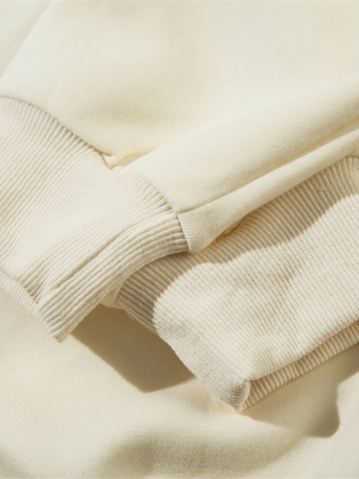 Sweat à capuche imprimé ange abstrait Thesupermade