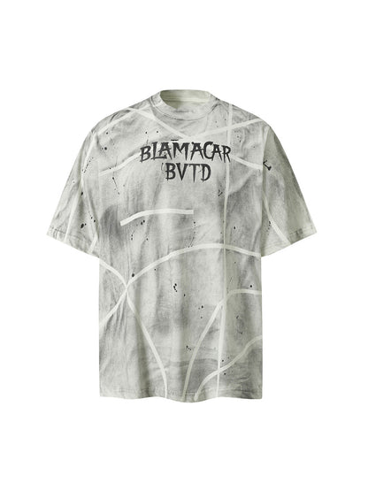 BLAMACAR BVTD Oversized Tie-Dye T-Shirt