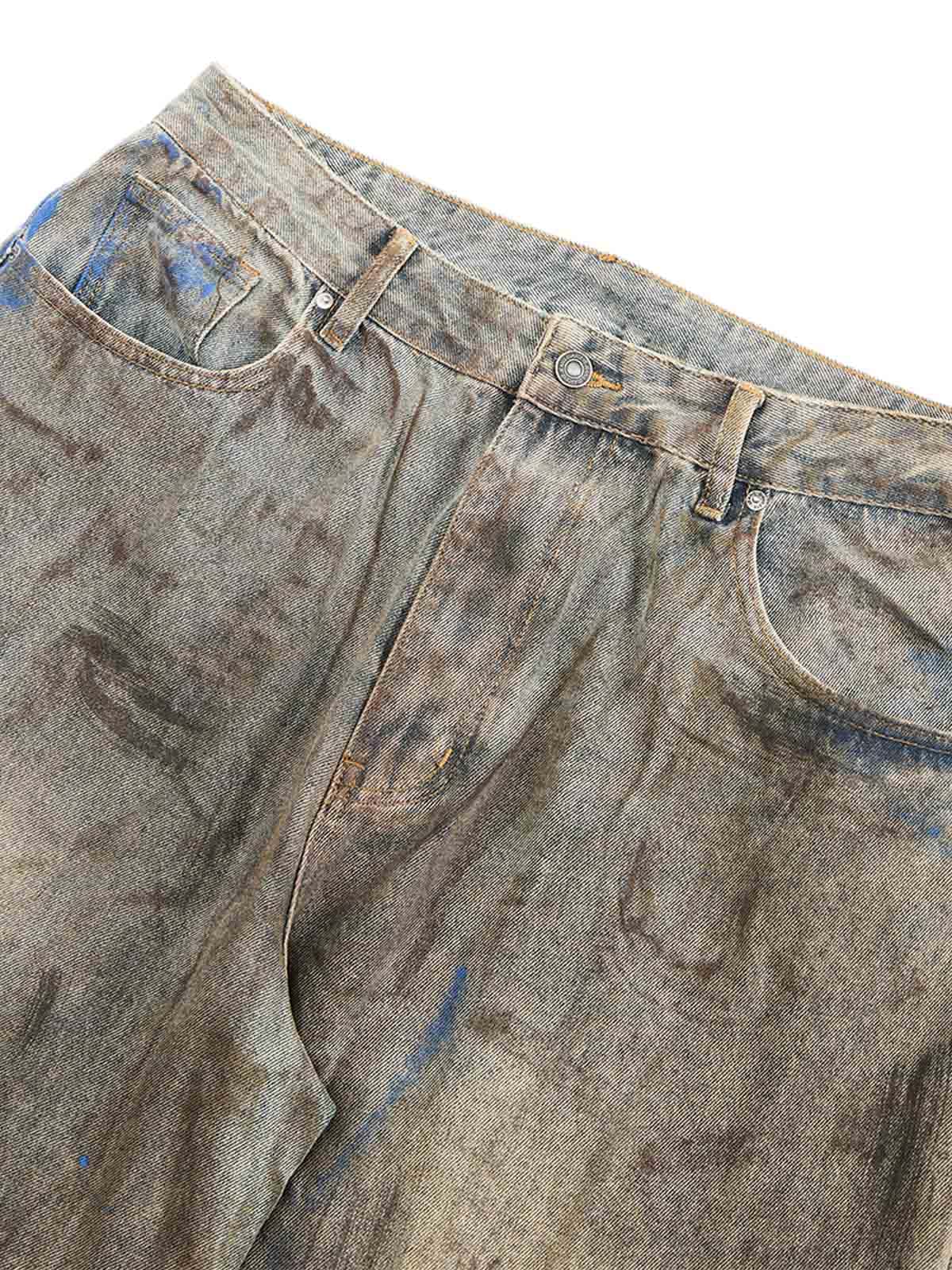 Jean baggy teint sale style Wasteland