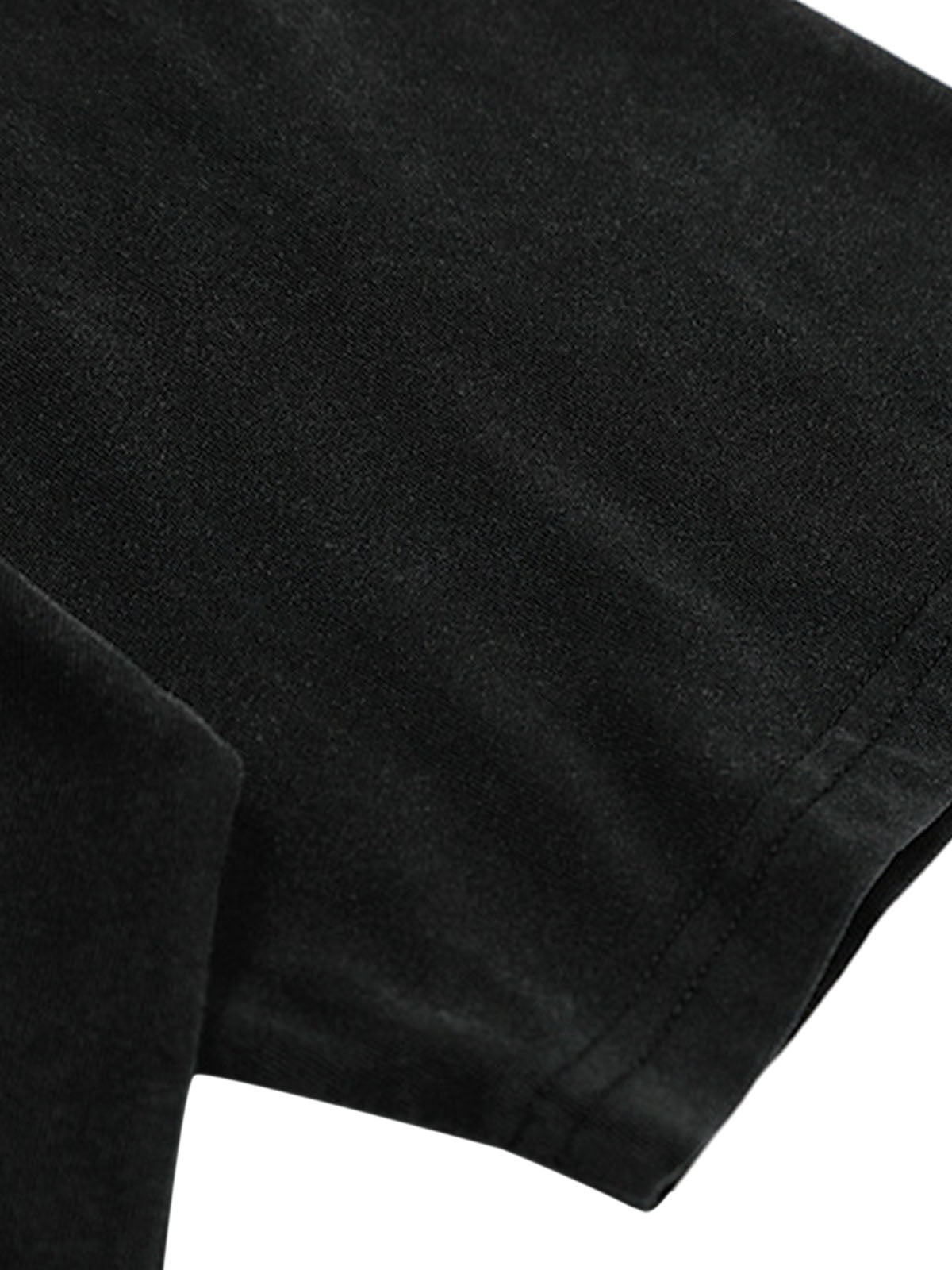 T-shirt à manches courtes effet vieilli avec imprimé badge