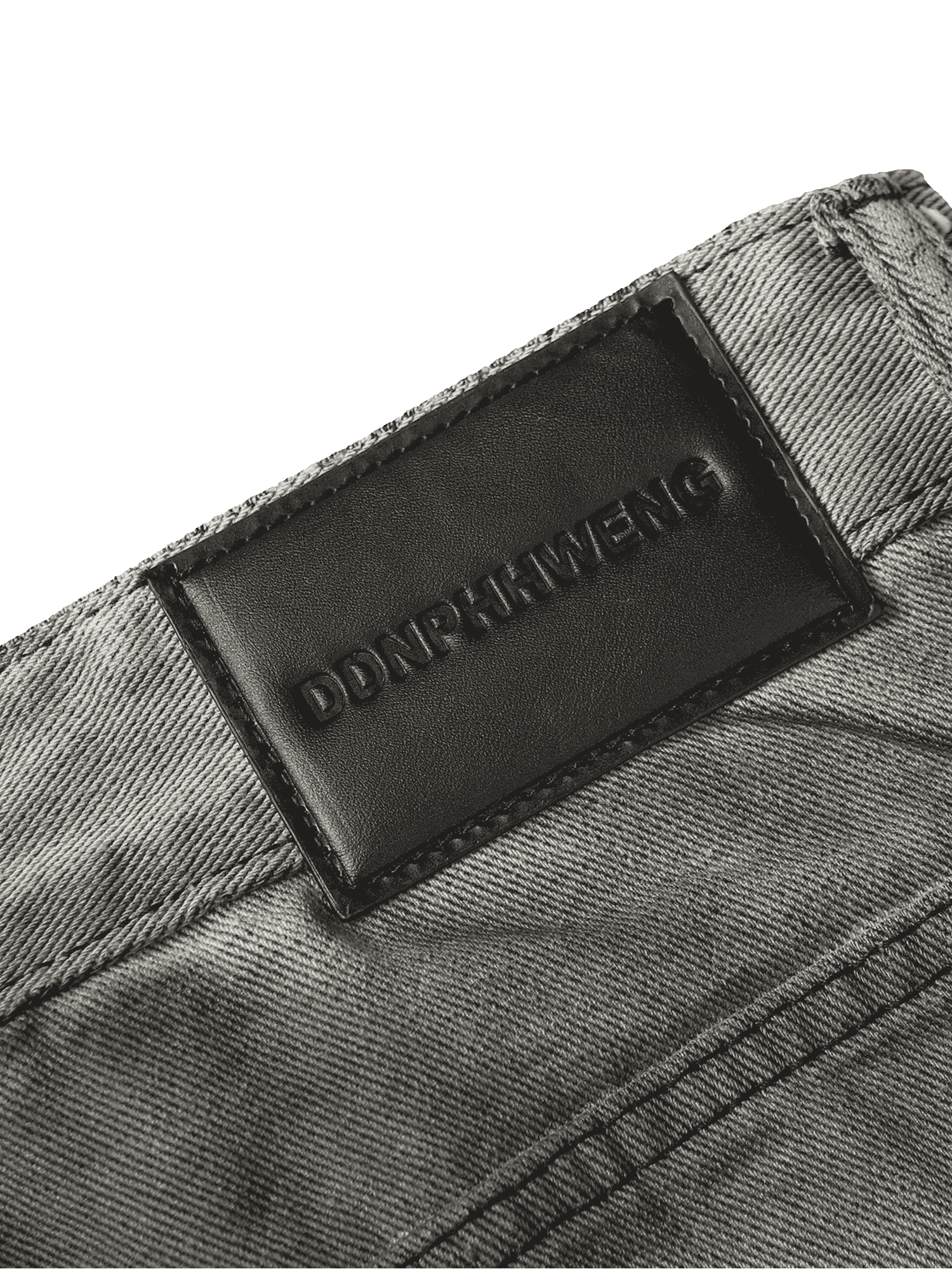 Thesupermade Street Hip-Hop Dragon Washed Jeans