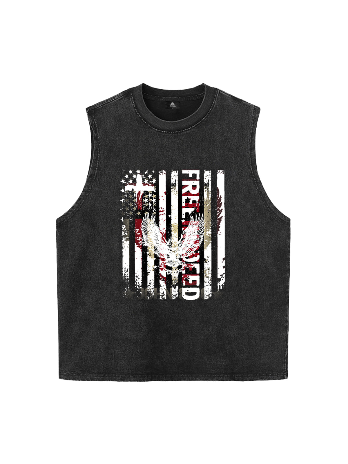 Orginal Eagle Flag Print Vest