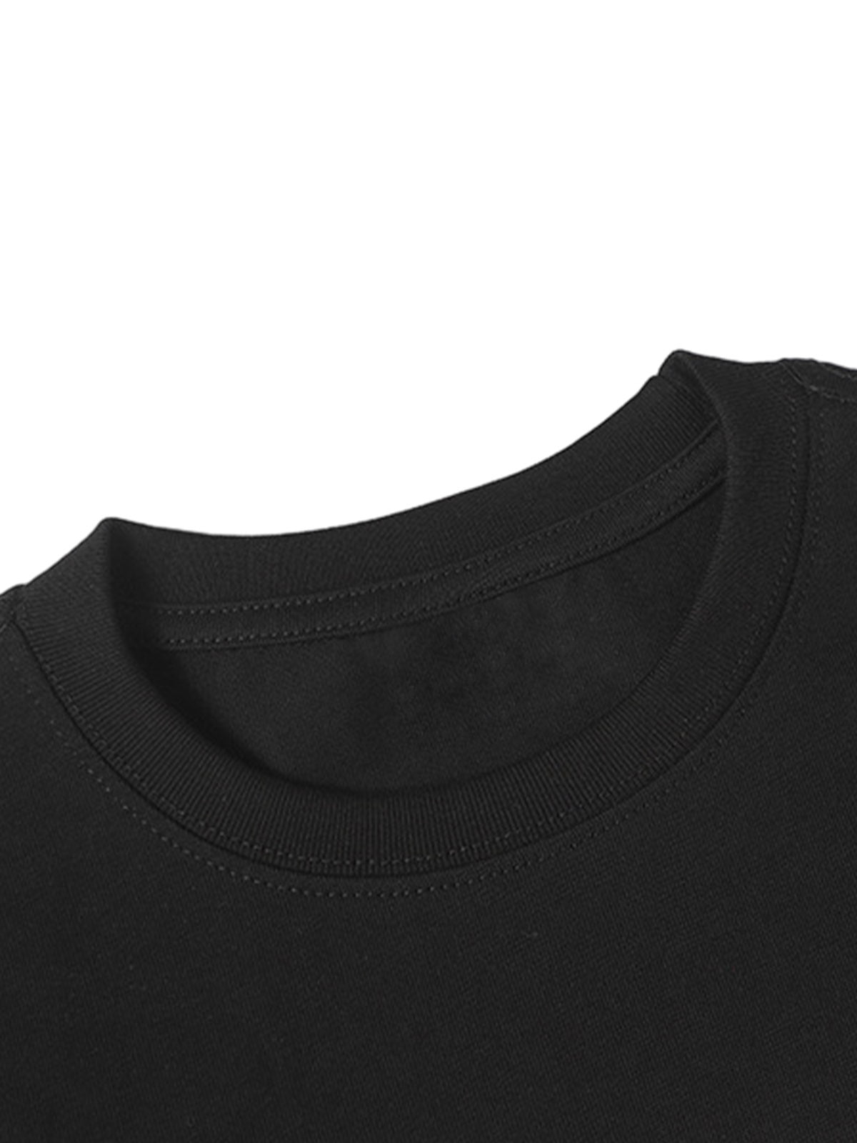 “Okay,Okay! Shop, Shop!" Slogan Graphic T-Shirt