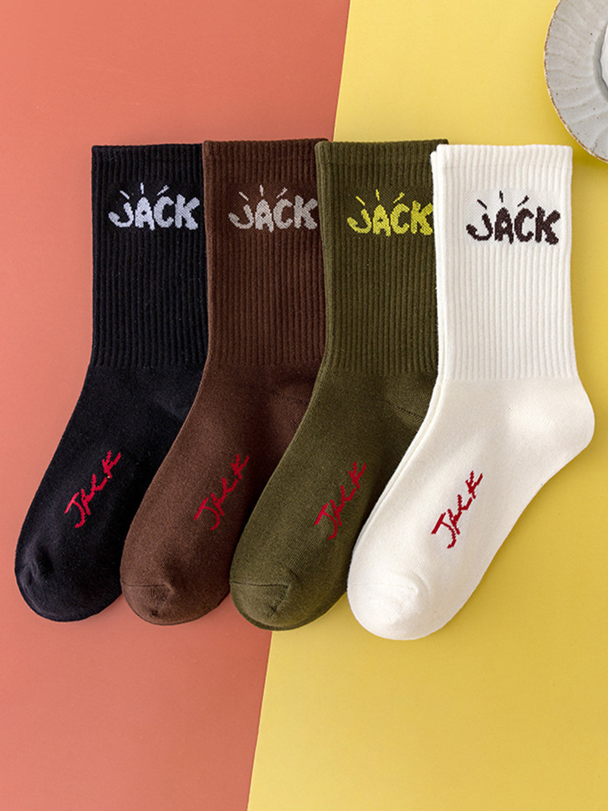 Chaussettes de sport Thesupermade Street Letter