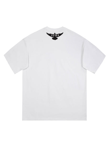 Original Saint Slogan Graphic T-Shirt