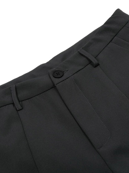 Retro Drape Barrel Suit Pants