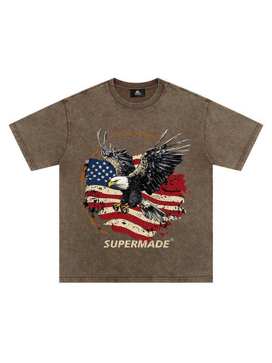Original Statue of Liberty Design Graphic T-Shirt