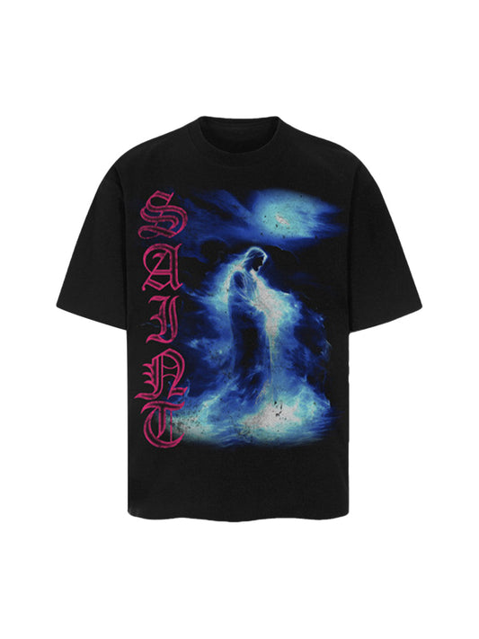 T-shirt graphique « SAINT »