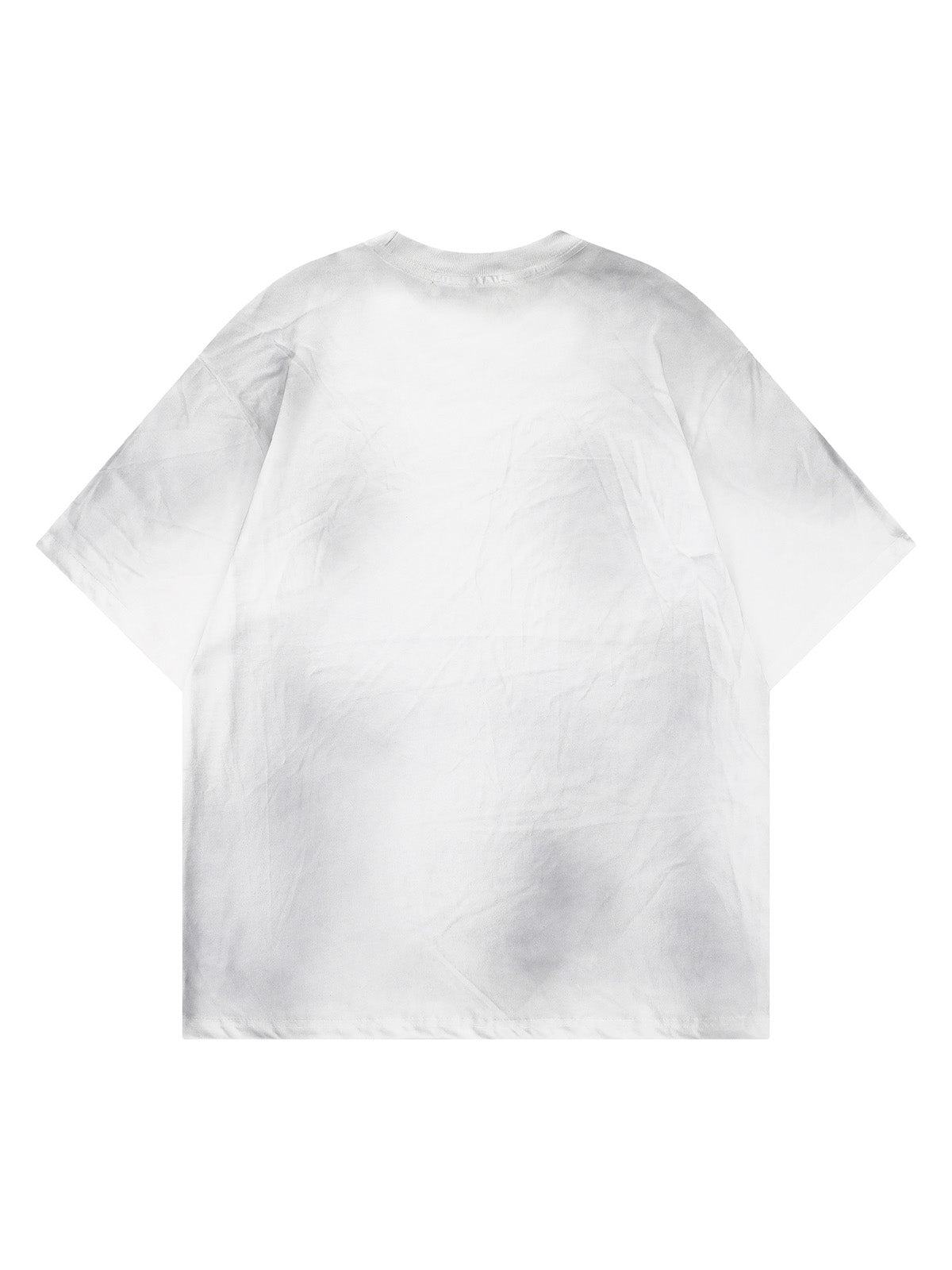 Graffiti Letter Print Oversized T-Shirt