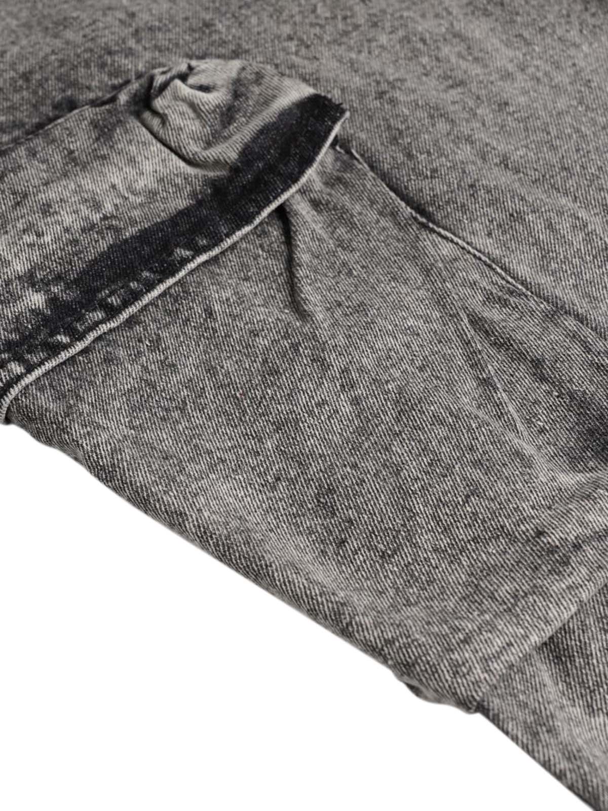 Jean cargo délavé multi-poches Thesupermade