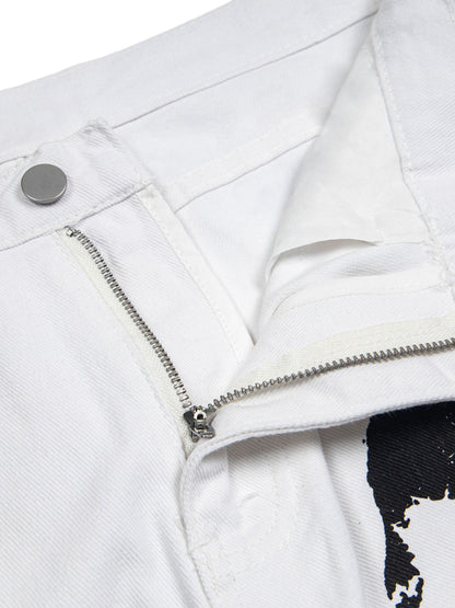 Pantalon décontracté Cleanfit à imprimé palmier