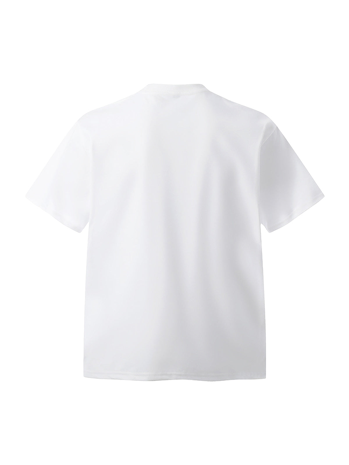 T-shirt imprimé tigre blanc