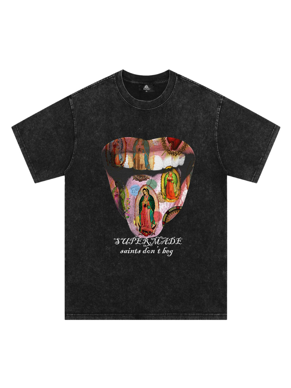 Original Saints Don't Beg Graphic T-Shirt