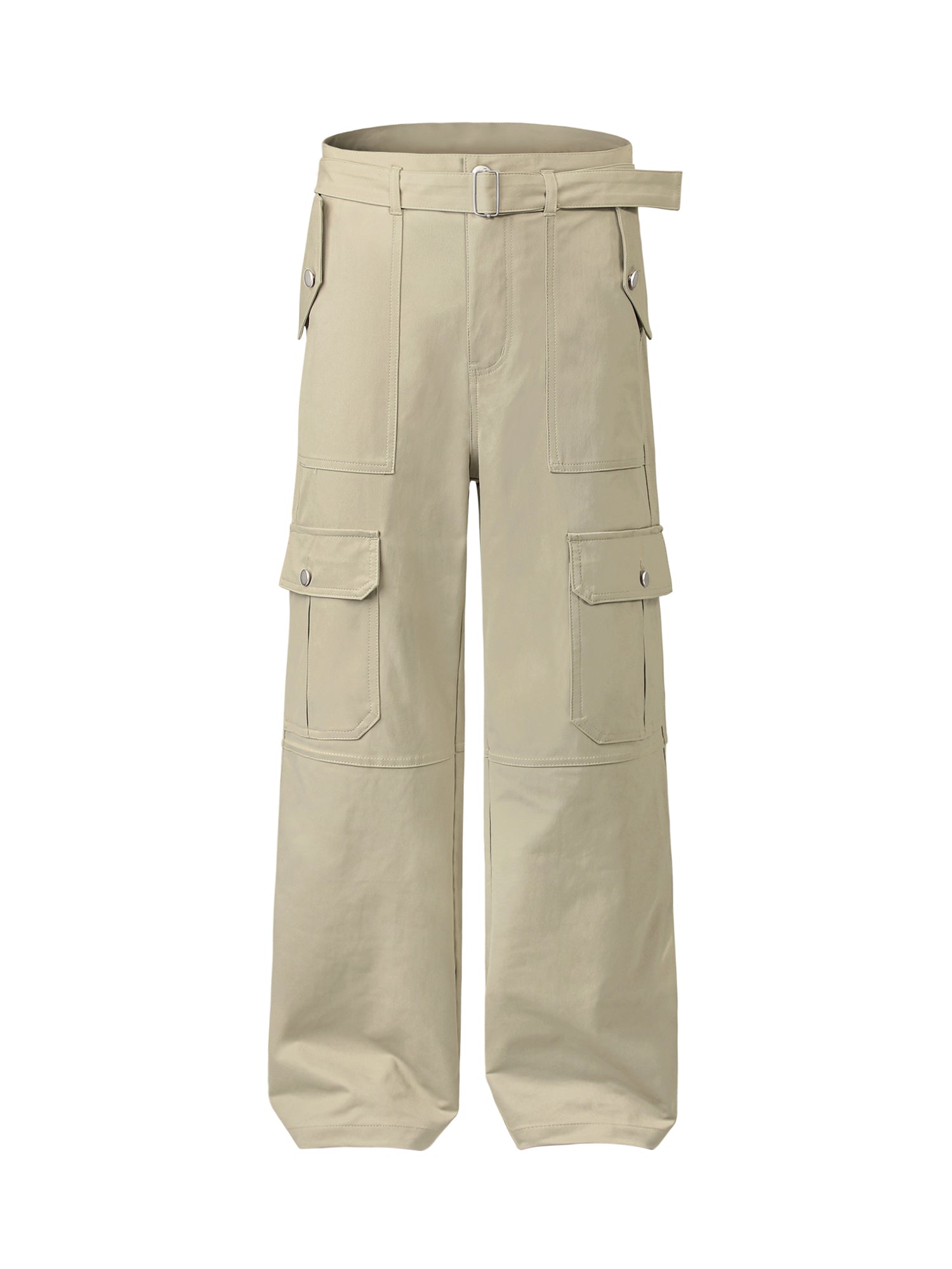 Thesupermade High Street Pocket Cargo Casual Pants