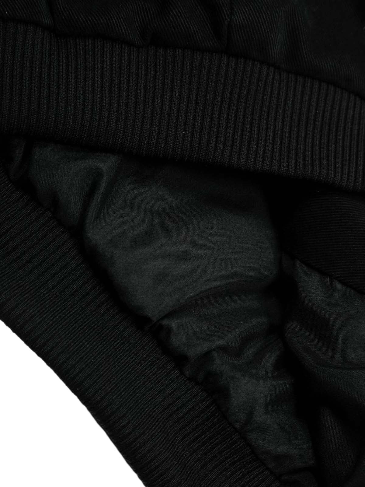 Veste à capuche patchwork délavée et vieillie