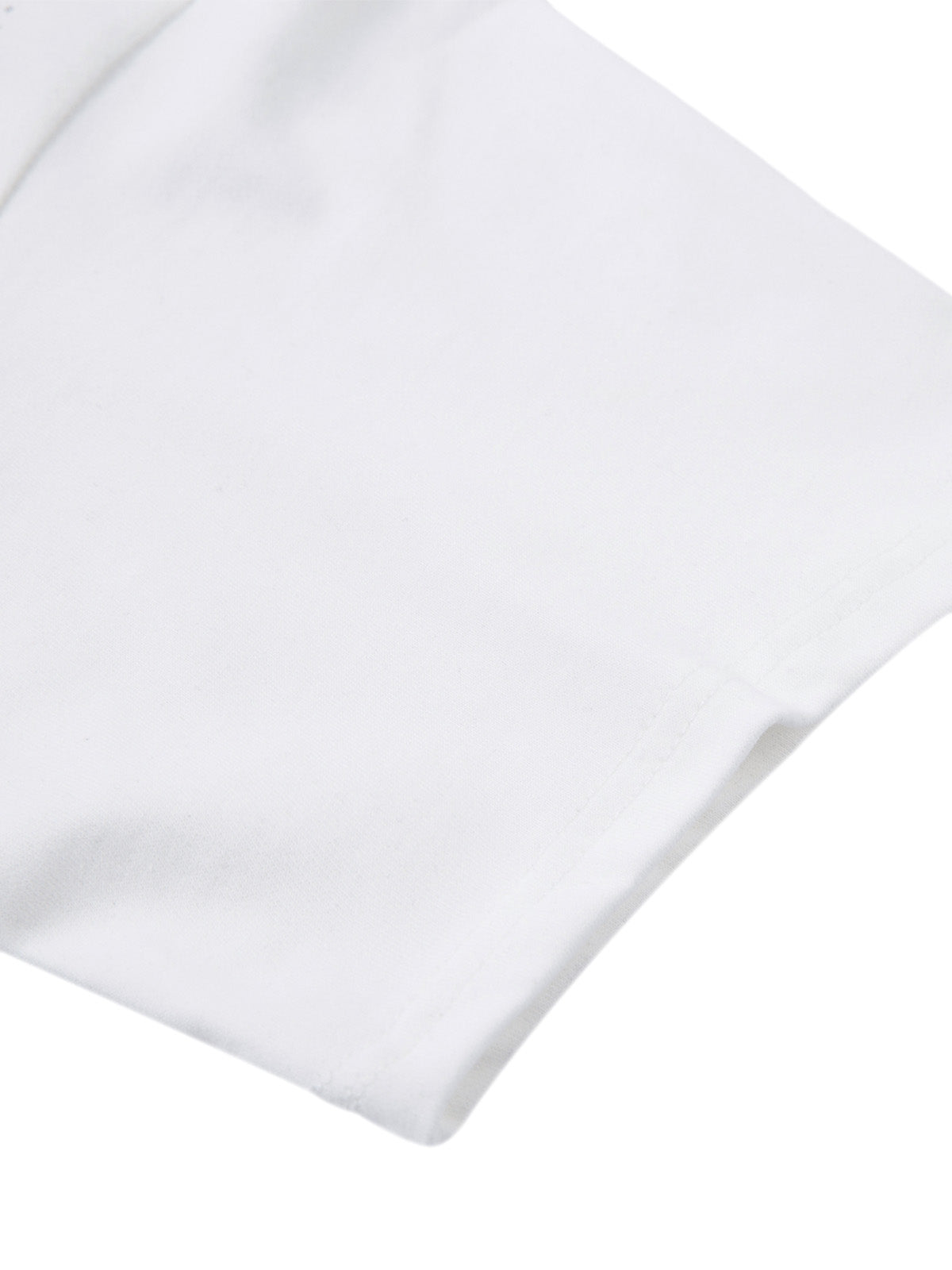 Kurzarm-T-Shirt mit Retro-Graffiti-Schriftzug – 2341