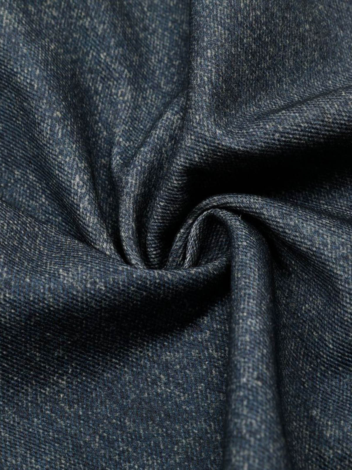 Short en jean à chaîne ornée