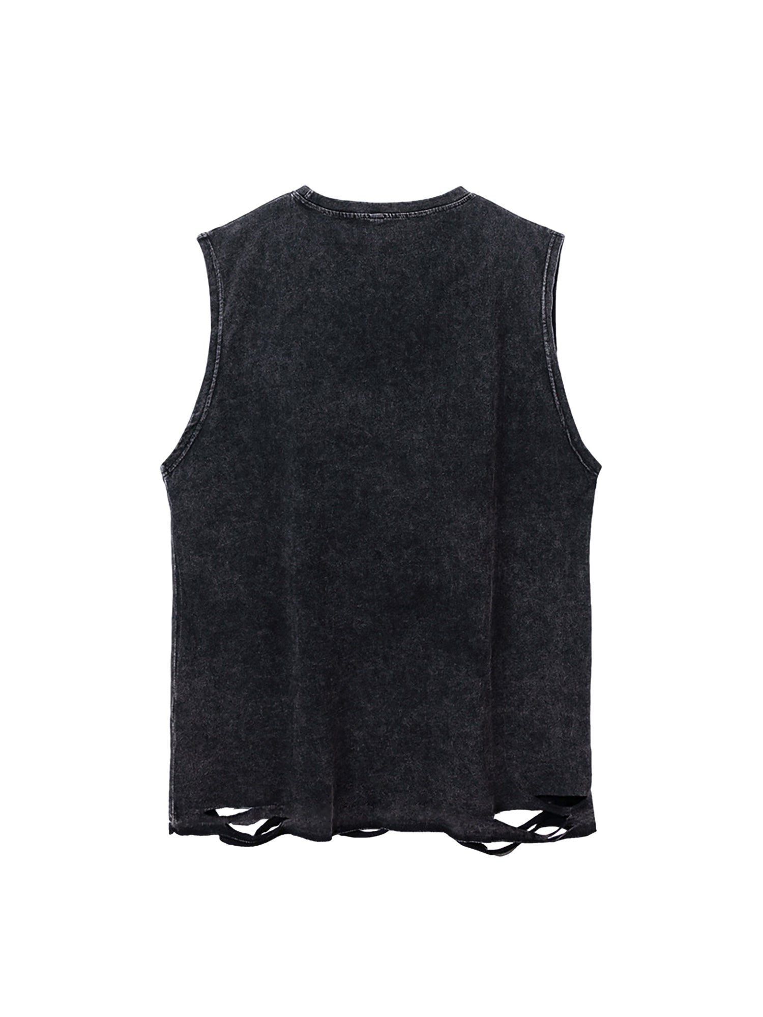 Thesupermade Love Cross Street Rap Sleeveless Vest