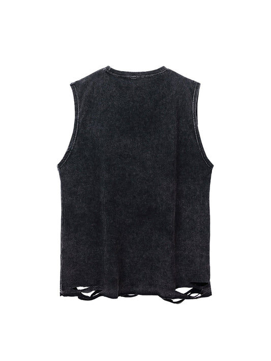 Gilet sans manches Love Cross Street Rap de Thesupermade