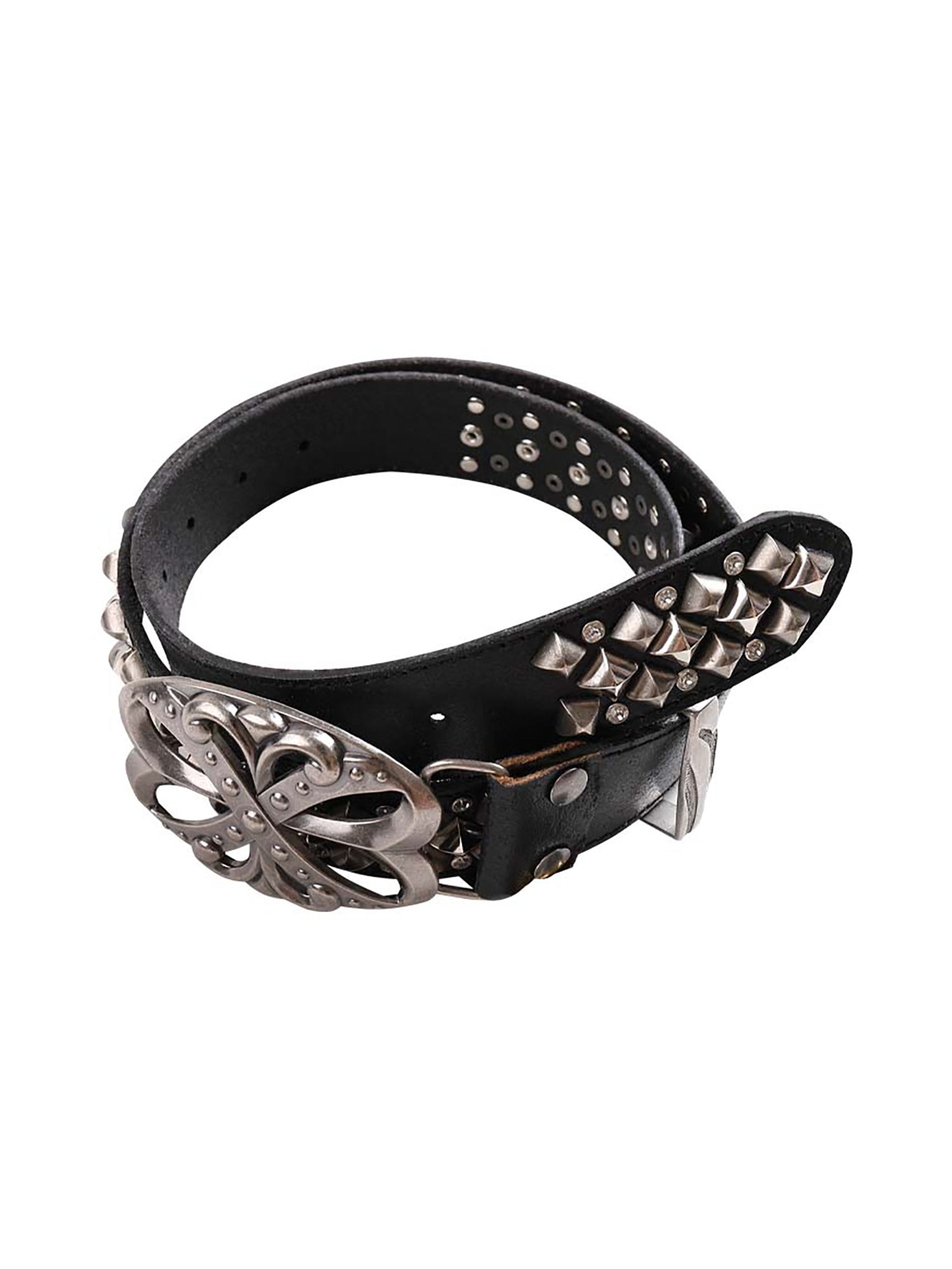 Ceinture rétro punk strass Thesupermade - 2175