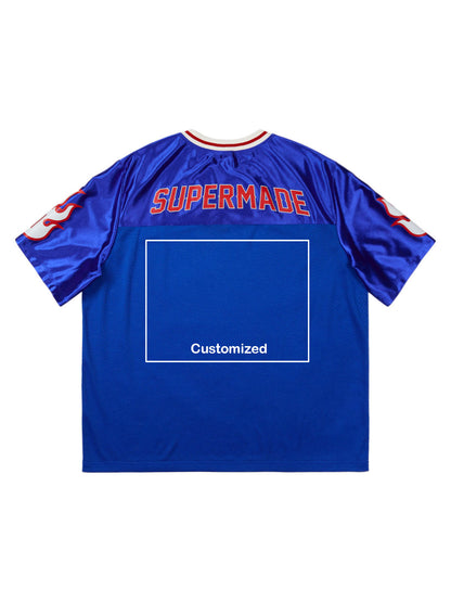 Original Contrast Color Sports Jersey T-Shirt