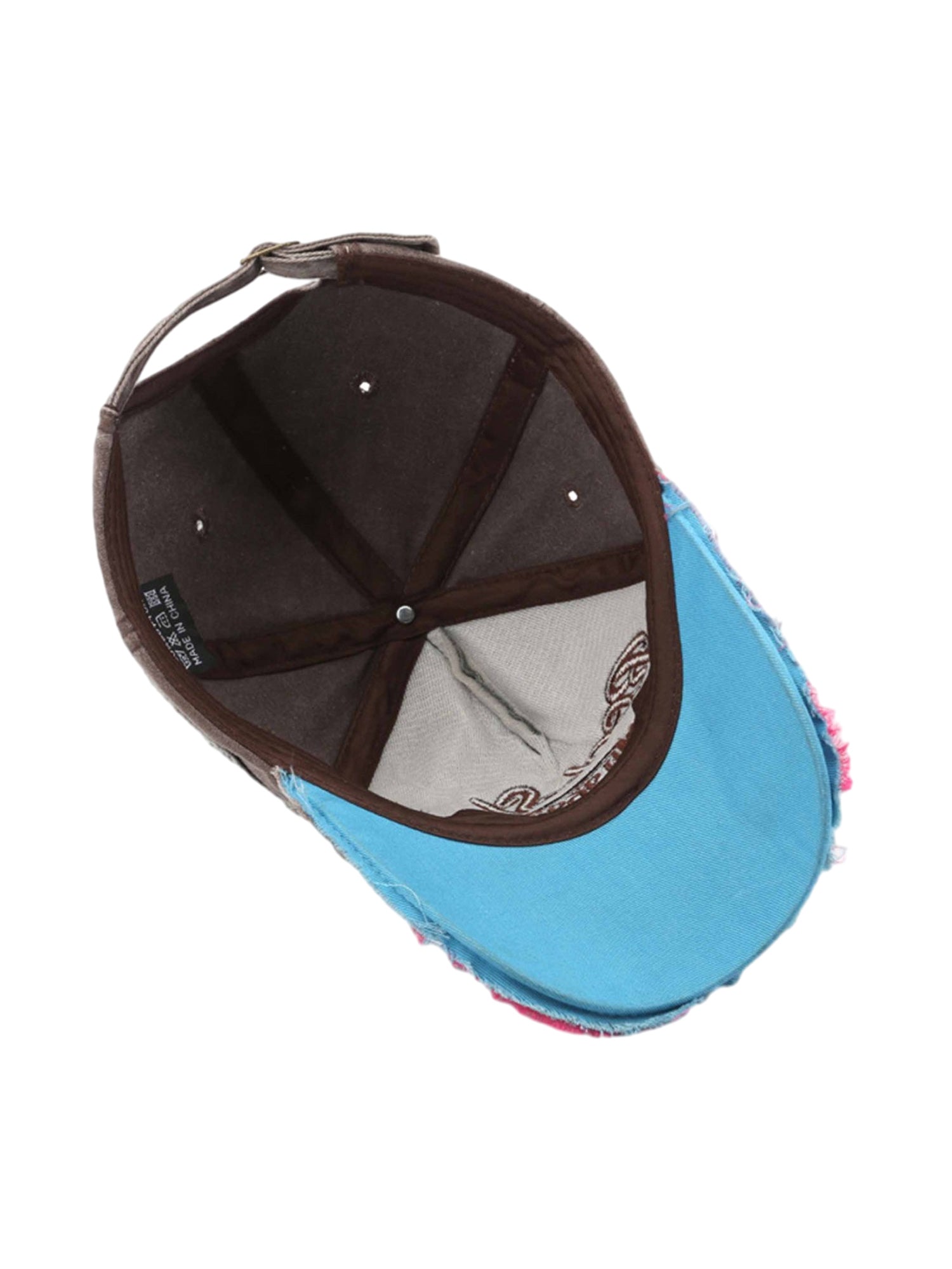 Casquette en jean rétro Thesupermade - 2136