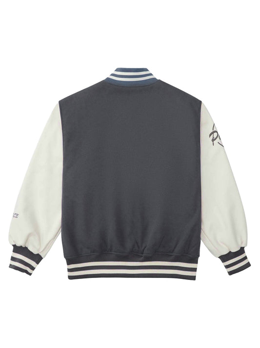 Thesupermade – Bestickte Baseball-Bomberjacke