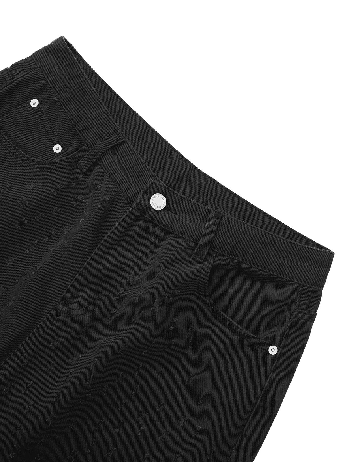 Short en jean déchiré de style niche Thesupermade High Street