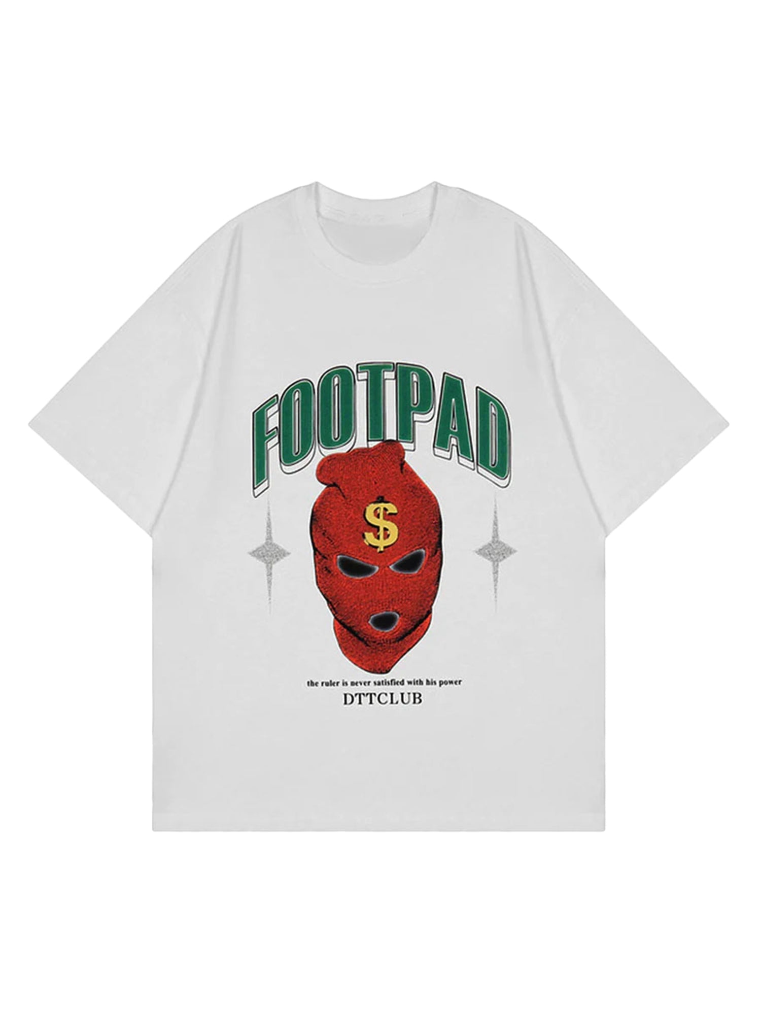 Thesupermade Gangster Printed T-Shirt