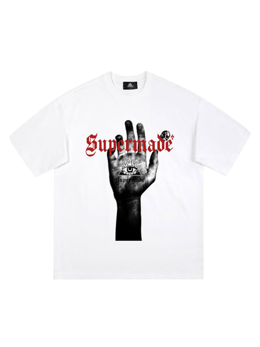 T-shirt imprimé logo Thesupermade - 1771