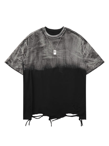 Thesupermade – T-Shirt mit Metal-Tag-Motiv „Street Rap“ von Thesupermade 