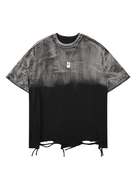 Thesupermade – T-Shirt mit Metal-Tag-Motiv „Street Rap“ von Thesupermade 