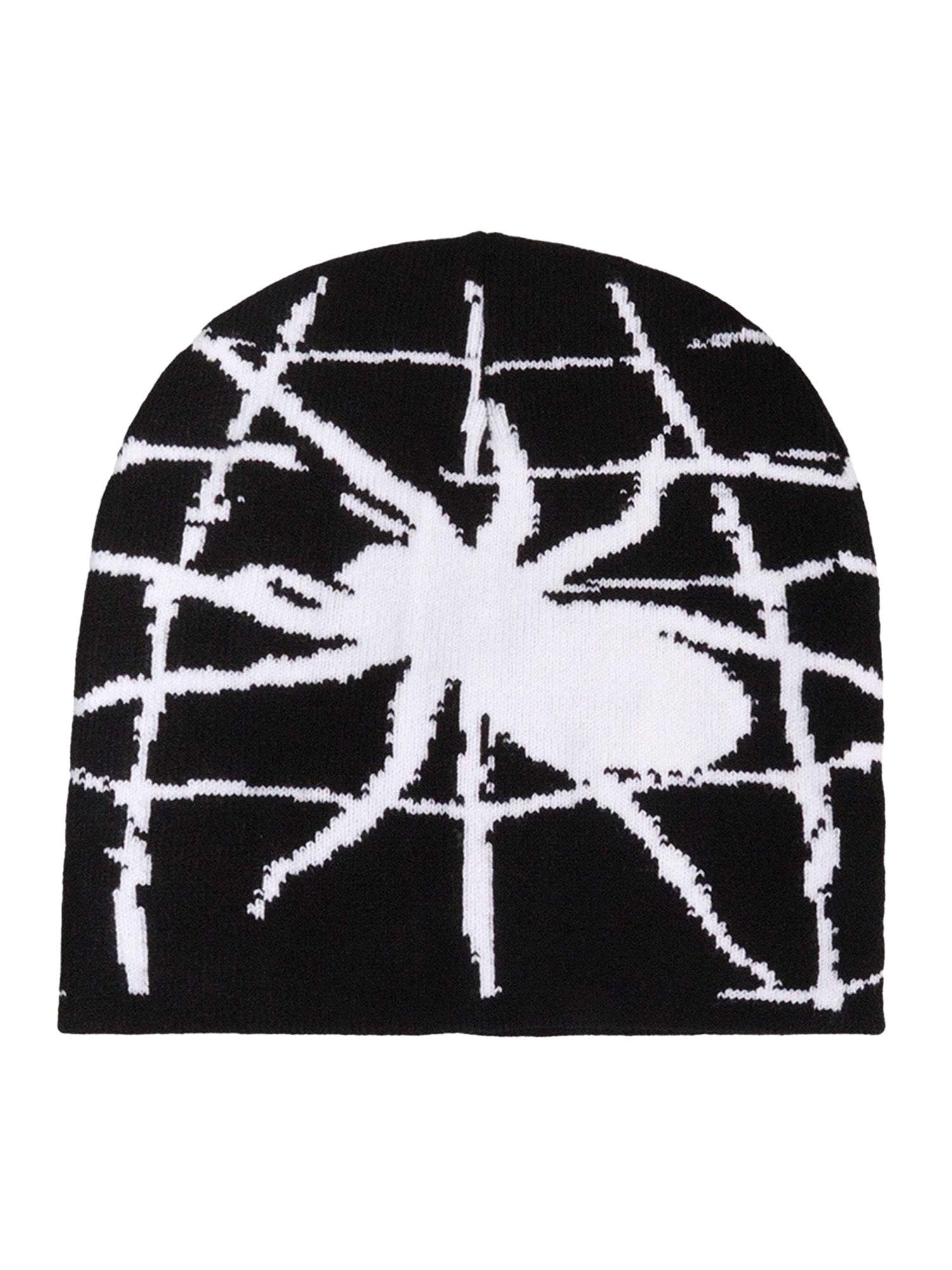 Thesupermade Cobweb Knitted Hat - 1989