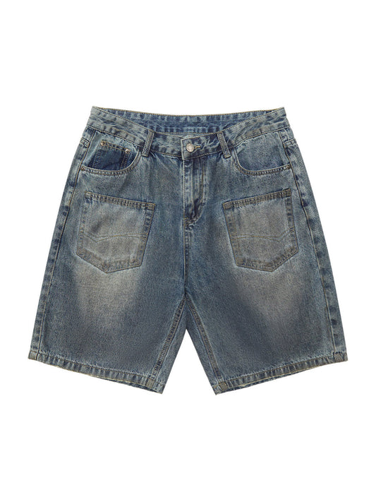 Short délavé style urbain américain supermade