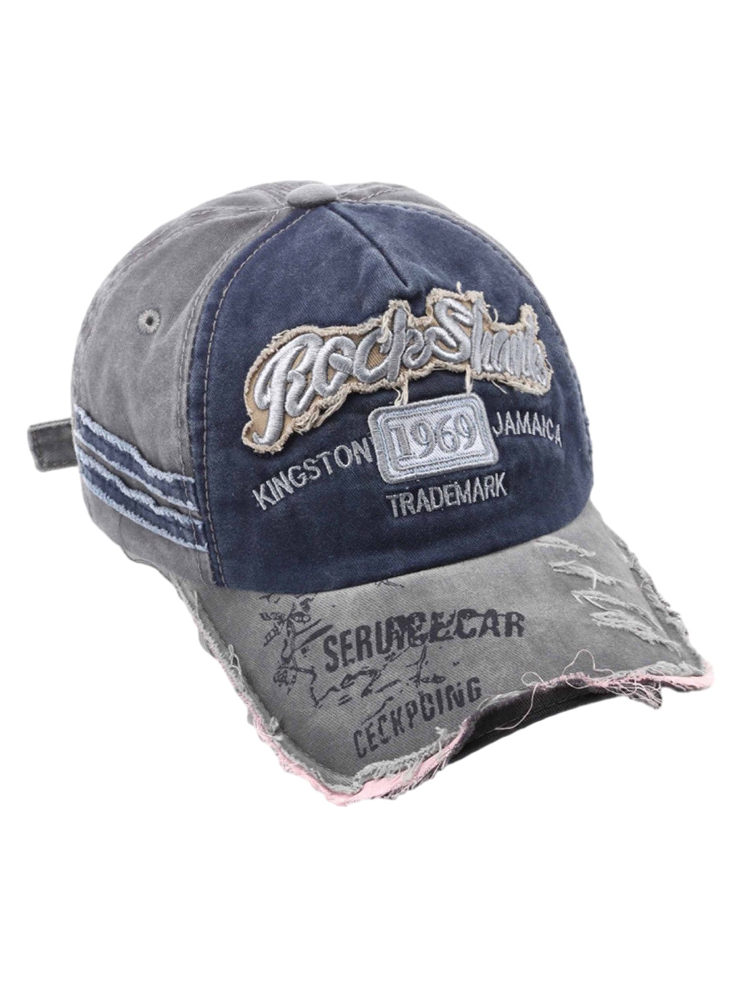 Casquette en jean rétro Thesupermade - 2136