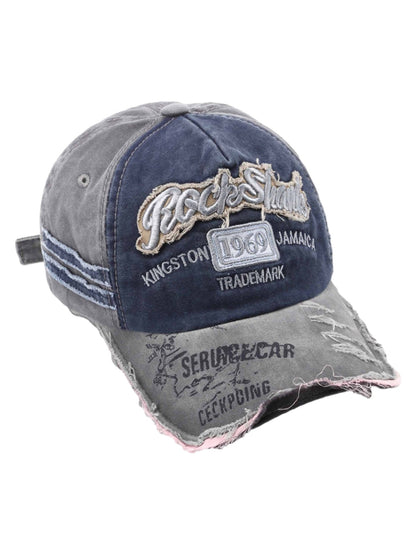 Casquette en jean rétro Thesupermade - 2136