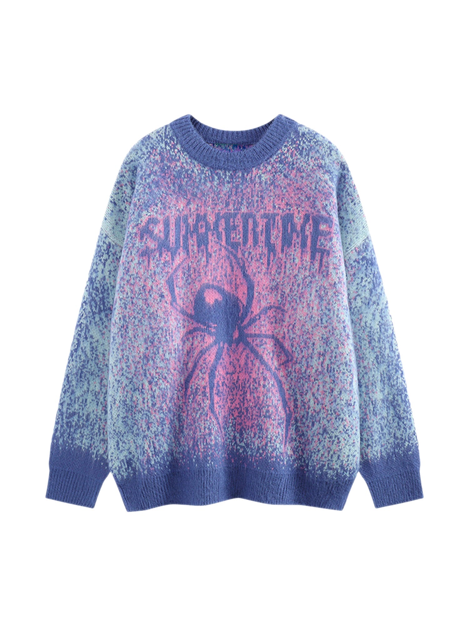 Thesupermade Oversized Spider Sweater - 1835