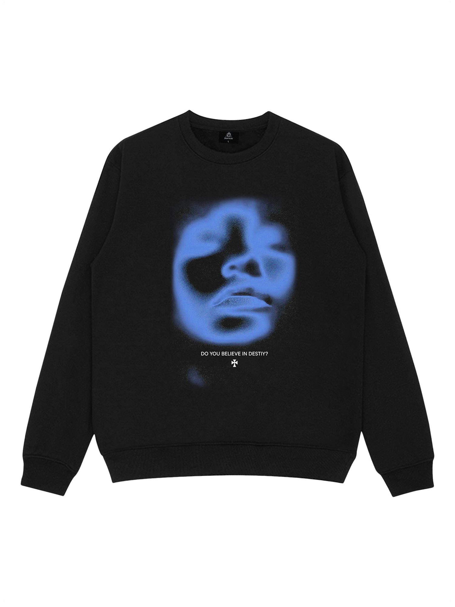 Sweat-shirt imprimé portrait Thesupermade