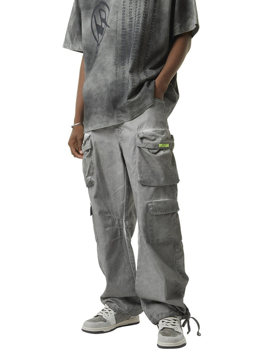 Pantalon de travail multi-poches style Wasteland vintage supermade