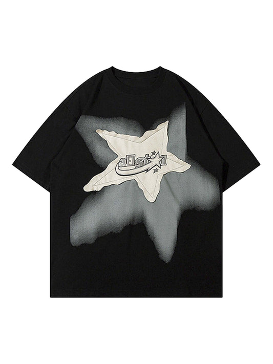 T-shirt ample vintage Star de TheSupermade - 2206