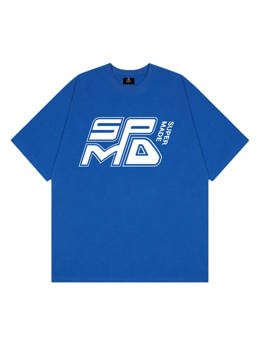 T-shirt imprimé avec logo Thesupermade
