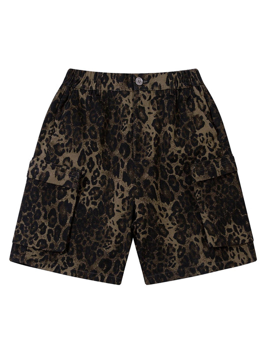 Short imprimé léopard Thesupermade Street - 2021