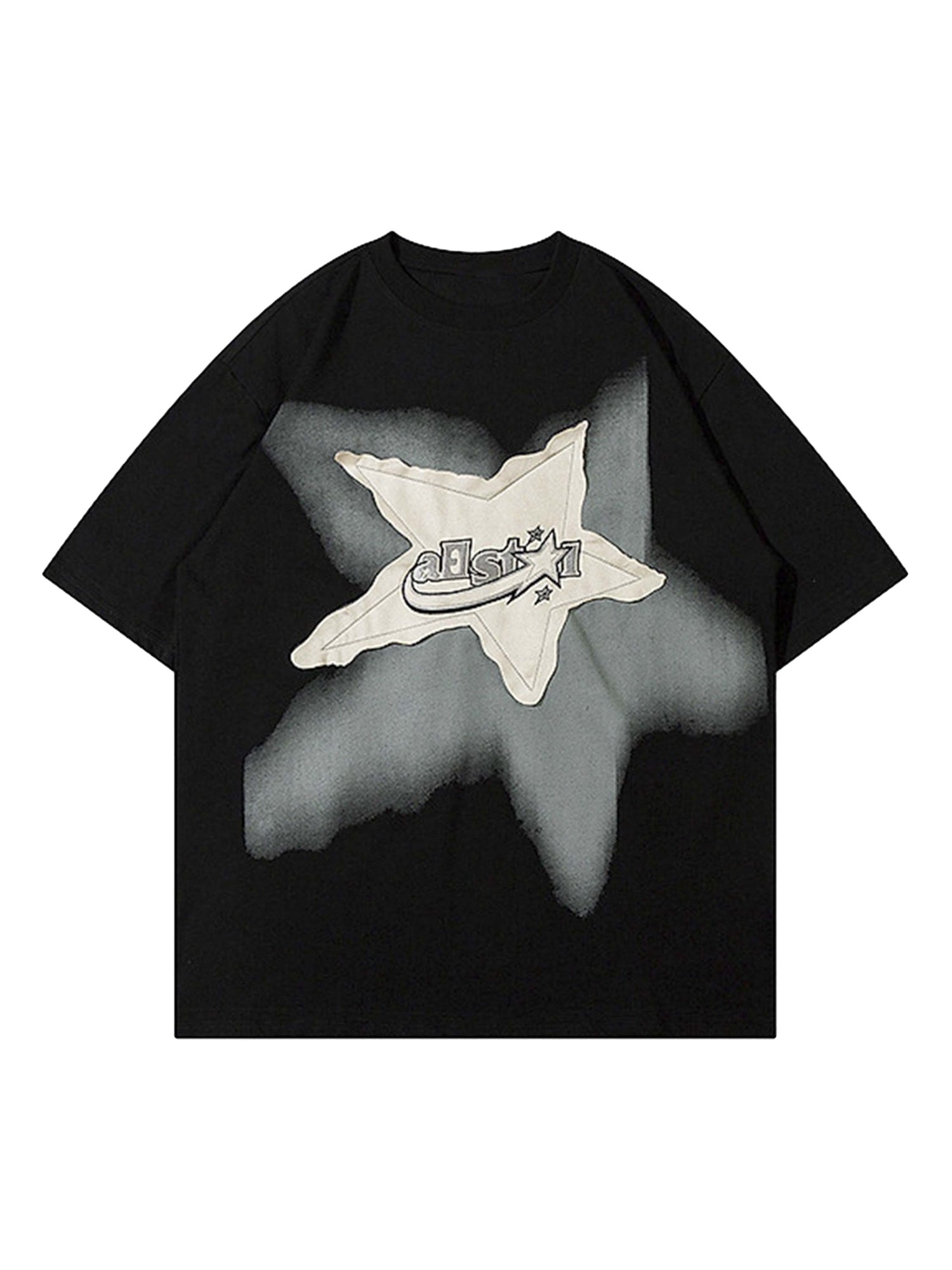 Thesupermade Vintage Star Loose T-Shirt - 2206