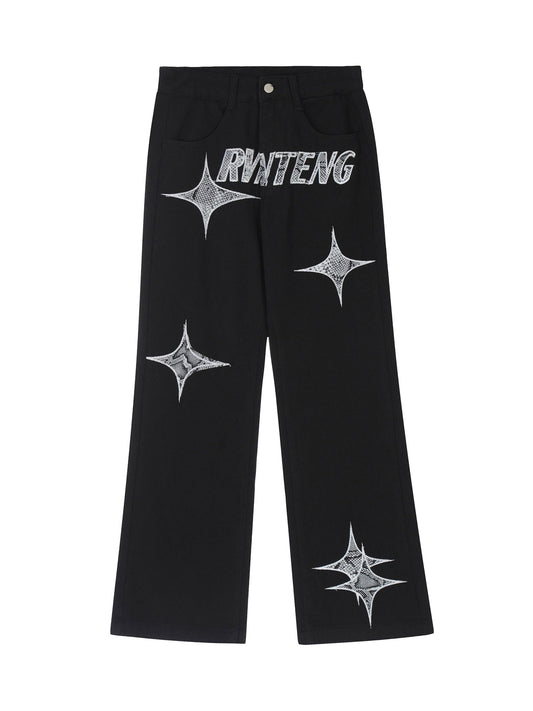 Le jean hip-hop super-fait