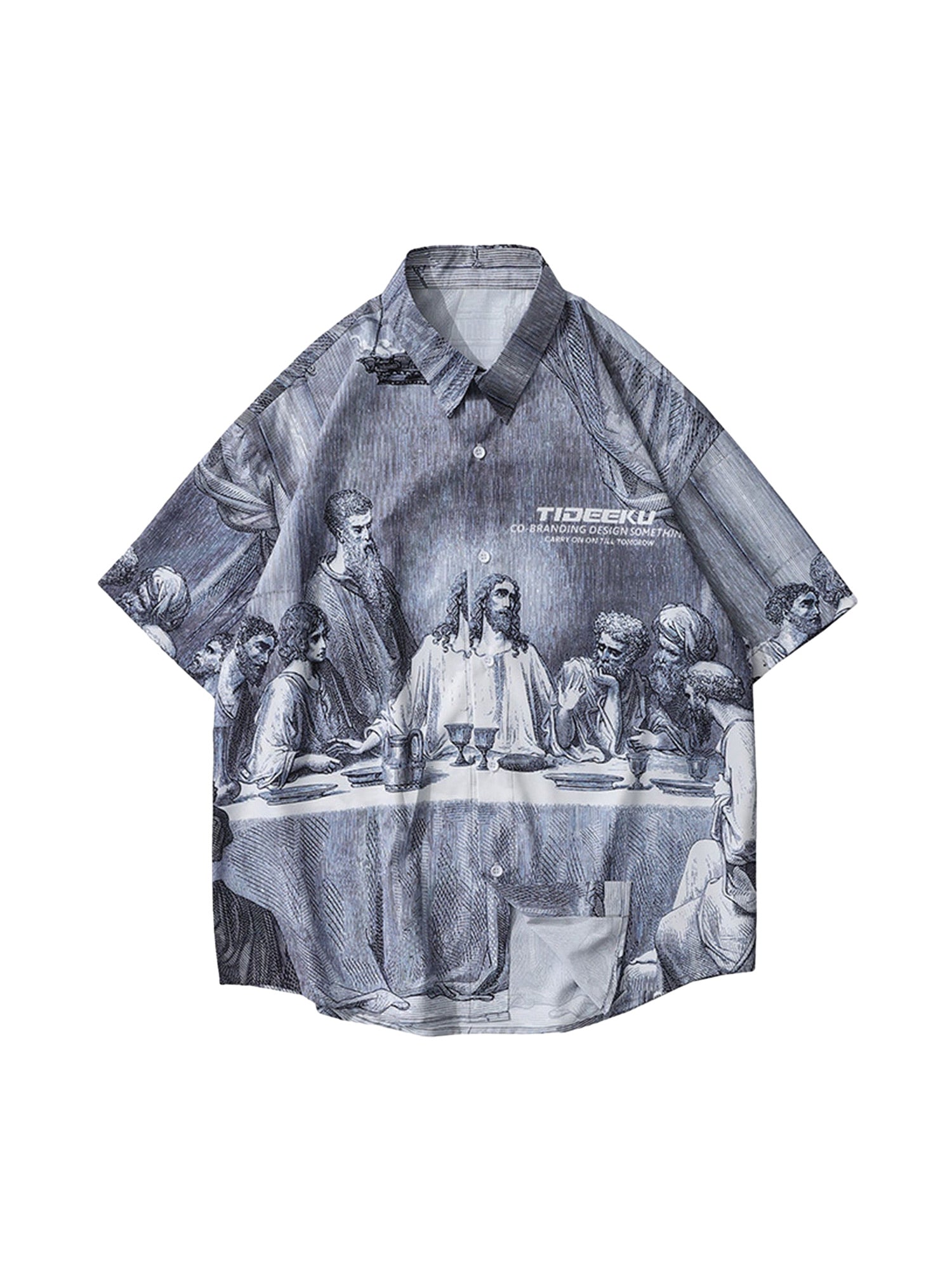 Thesupermade The Last Supper Printed Shirts