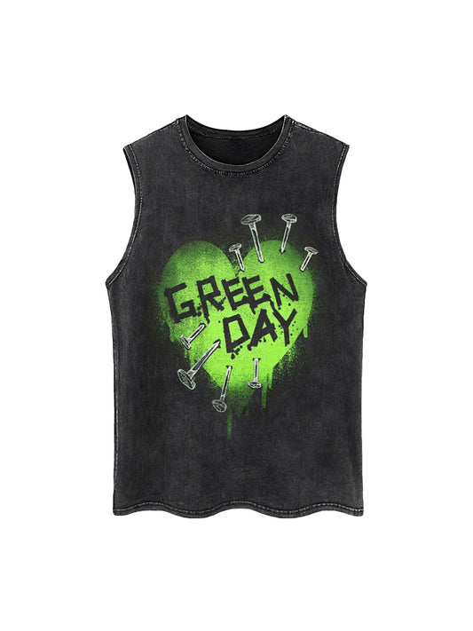 Les gilets American Retro Love Graffiti supermade