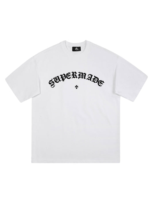 T-shirt imprimé logo Thesupermade - 2137