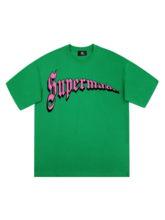 T-shirt imprimé logo Thesupermade - 2208
