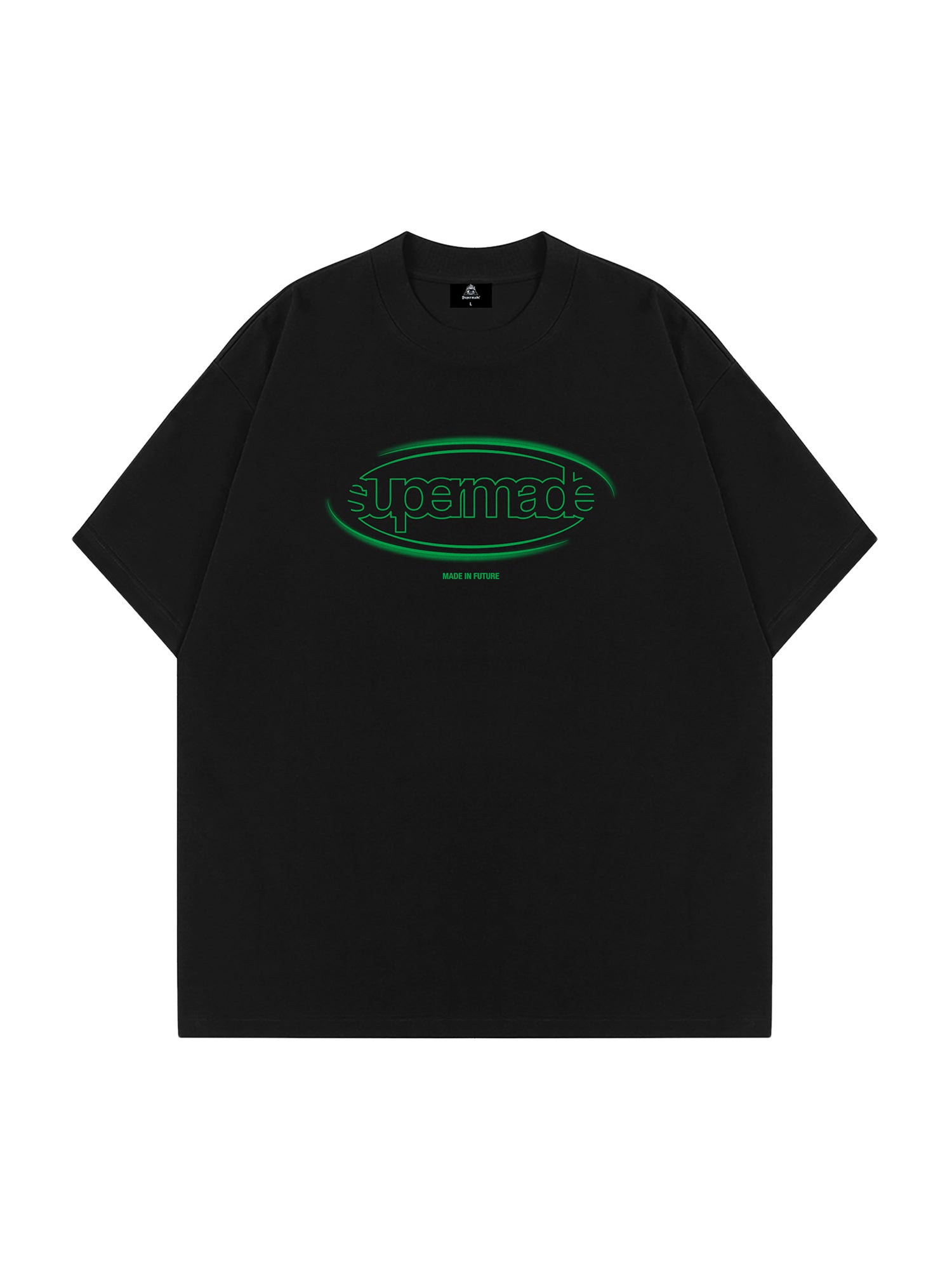 Thesupermade Oval Logo T-Shirt -1222